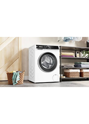 Bosch WGK264Z0TR Serie 6 White 1400 Rpm Washing Machine 11 kg - 6