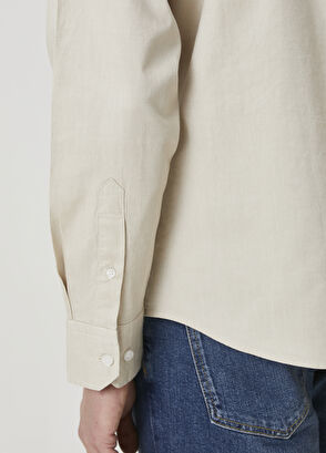 Beymen Club Comfort Fit Beige Shirt - 7