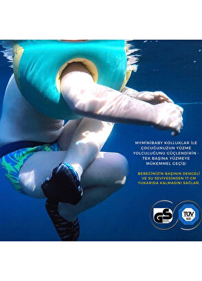Başlangıç Seviye Çocuk Yüzme Kolluk - Görsel 4