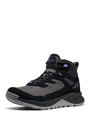 Keen Hightrail Black Aster Purple Fleece Waterproof Women's Hiking Boots - 3