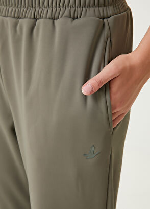 Beymen Club Haki Polarlı Eşofman Altı - 4