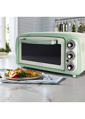 Ariete Vintage Green Mini Oven - 5