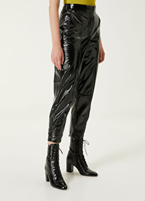 Beymen Club Siyah Rugan Jogger Pantolon - 3