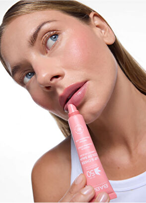 Babe Laboratorios Lip Cheek Balm Pink SPF50 Dudak ve Yanak Balmı 20 ml - 5