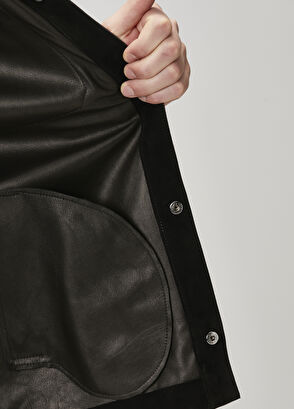 Beymen Club Siyah Süet Gömlek - 10