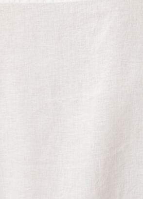 Beymen Club Kontrast Dikişli Comfort Fit Keten Gömlek - 8