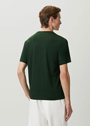 Beymen Club Green Basic T-Shirt - 4