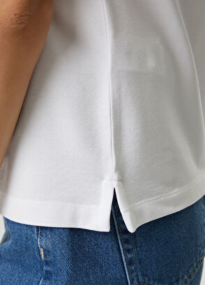Beymen Club Kırık Beyaz Pike Polo T-shirt - 8
