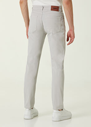 Beymen Club Taş Biye Detaylı Gabardin Pantolon - 3