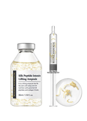 Sungboon Editor Silk Peptide Intensive Lifting Ampoule İpek Peptitleri Ve Kolajen İçeren Sıkılaştırıcı Ampul Cilt Serumu 35 ml - 6