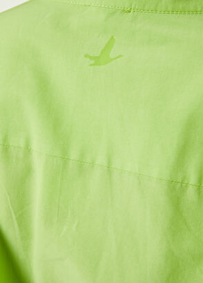 Beymen Club Yeşil Poplin Boyfriend Gömlek - 5