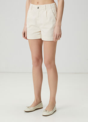 Beymen Club Light Beige Shorts - 3