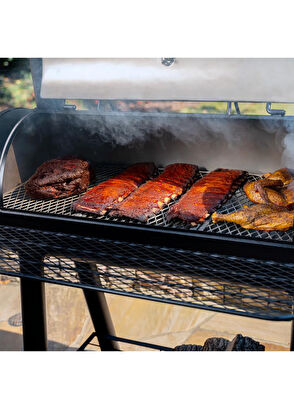 Masterbuilt Char-Griller Competition Pro Offset Smoker Grill - 7