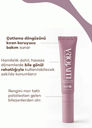 Luviora Organics Tinted Lip Butter Yoğun Bakım Renkli Dudak Balmı 15 ml - 3