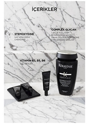Kerastase Densifique Bain Densite Homme Erkeklere Özel Yoğunlaştırıcı Şampuan 250 ml - 4