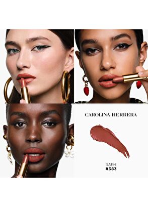 Carolina Herrera Fabulous Kiss The Lipstick Satin Skyline Madness - 8