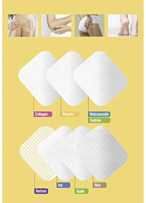 Dermal Kolajen Moistfull Pad Elastikiyet Artırıcı Tonik Pad 12 Adet - 7