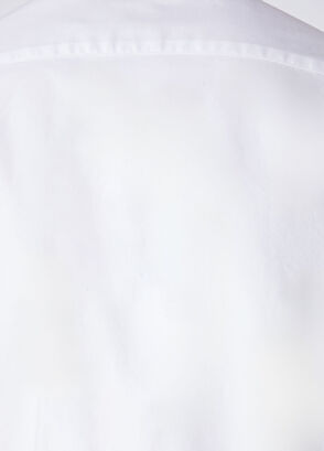 Beymen Club Slim Fit White Lycra Oxford Shirt - 8