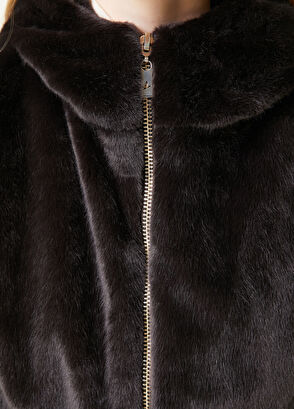 Beymen Club Brown Hooded Vest - 4