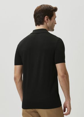 Beymen Club Black Polo Knitwear - 4