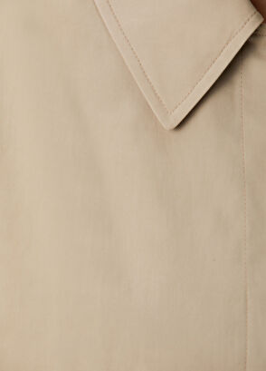 Dayton Bej Palto - Görsel 7