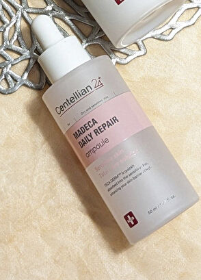 Centellian24 Madeca Daily Repair Ampoule Yoğun Nem Sağlayan Onarıcı Konsantre Ampul Cilt Serumu 50 ml - 5
