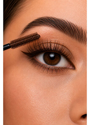 Dora Joy 2in1 02 Brown Mascara Eyeliner - 6