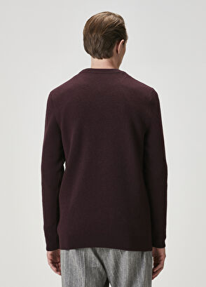 Beymen Club Mürdüm Yün Kazak - 5