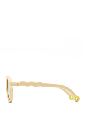 Olivio & Co Classic Oval Toddler Desert Sand 1-3 Years Unisex Kids Sunglasses - 6
