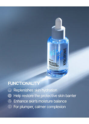 Jumiso Waterfull Hyaluronic Serum Kırışıklık Karşıtı Hyaluronik Asit Serumu 50ml - 7