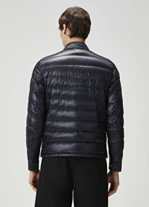 Mourillon Lacivert Puff Mont - Görsel 5