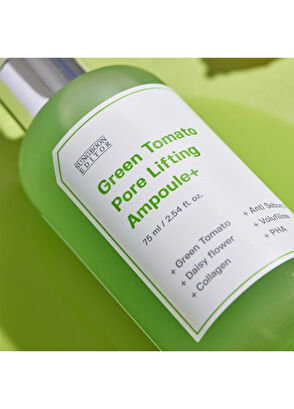 Sungboon Editor Green Tomato Pore Lifting Ampoule Gözenek Sıkılaştırıcı ve Toparlayıcı Cilt Serumu 75 ml - 7