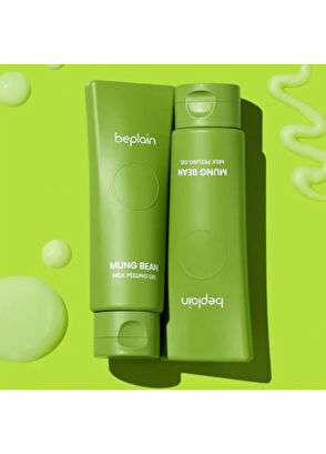 Beplain Mung Bean Maş Fasulyesi Nemlendirici Islak ve Kuru Peeling Jel 120 ml - 8