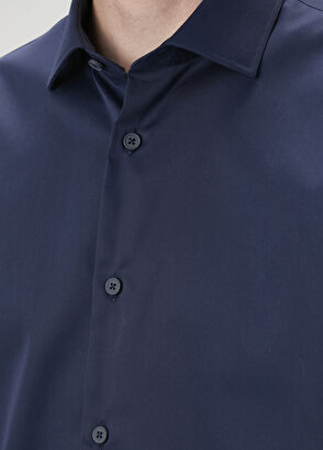 Beymen Club Navy Blue Shirt - 7