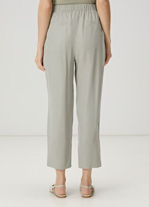 Beymen Club Mint Twill Pajama Pants - 4