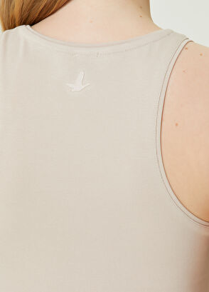 Beymen Club Bej Racer Logolu Spor Atlet - 4