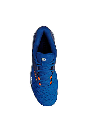Wilson Kaos Comp 3.0 Classi Peacoat Orange Men's Tennis Shoes  - 4
