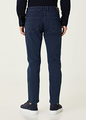 Beymen Club x Slim Fit Navy Blue Sport Pants - 3