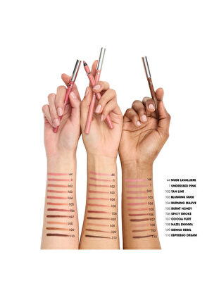 Yves Saint Laurent Lovenude Kiss Shaper 104Burning Mauve Dudak Kalemi - 5