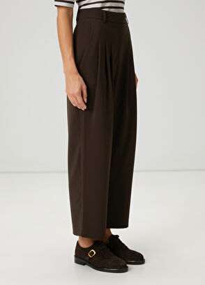 Beymen Club Kahverengi Dökümlü Pantolon - 4