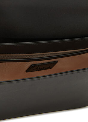 Beymen Club Siyah Bio Vegan Deri Kadın Omuz Çantası - 5