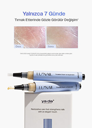 ya da multicosmetics Tırnak ve Tırnak Etleri İçin Besleyici Güçlendirici ve Onarıcı Tırnak Kalemi - 5