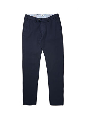 Beymen Club Regular Fit Navy Blue Chino Pants - 6