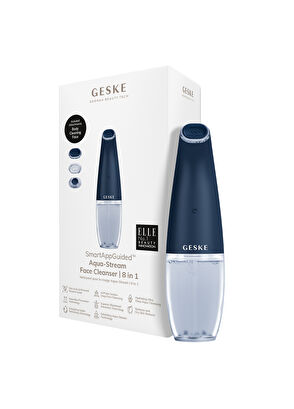 Geske Aqua-Stream Lacivert 8'i 1 Arada Yüz Temizleme Cihazı - 3