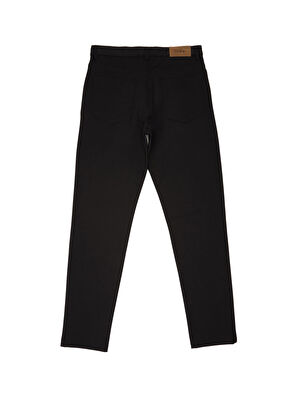 Beymen Club Regular Fit Black 5 Pocket Knitted Sports Pants - 6