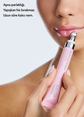 Aurelia Genève Mocha Mousse Glossy Lıp Oil Balm - 6