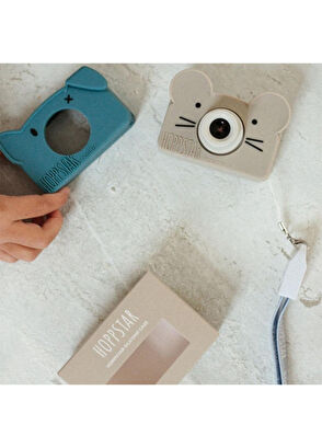 Hoppstar 76900  Rookie Yale Mavi Silikon Kap - 5