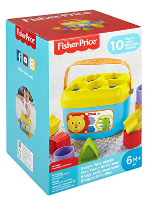 Fisher Price Renkli Bloklar Oyun Seti - 8