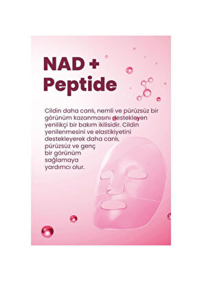 Dermal Melting NAD Rose Rose and Matcha Melting 3-Piece Mask Set - 7