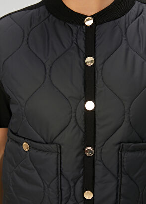Beymen Club Black Bomber Vest - 6